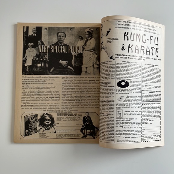 PLANET OF THE APES #1 1974 MARVEL MAGAZINE CURTIS COMICS UC - Picture 6 of 7